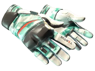 ★ Moto Gloves | Spearmint (Minimal Wear)