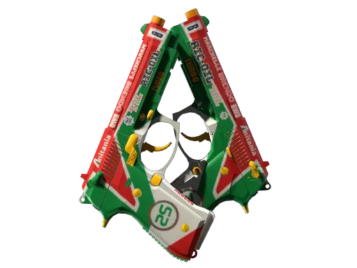 Dual Berettas | Twin Turbo