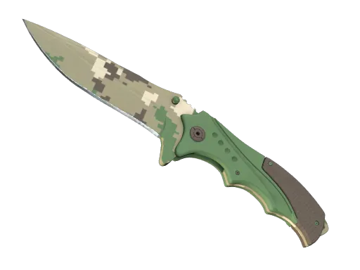 ★ Nomad Knife | Forest DDPAT