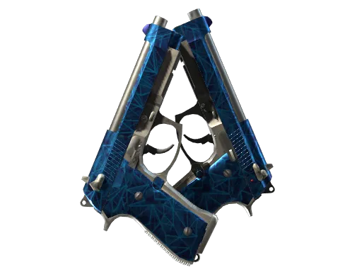 Dual Berettas | Cobalt Quartz