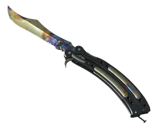 ★ Butterfly Knife | Case Hardened (Factory New)