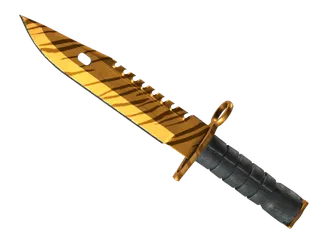 ★ StatTrak™ M9 Bayonet | Tiger Tooth (Minimal Wear)