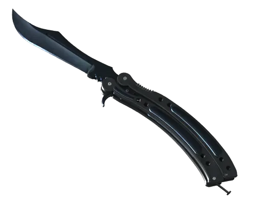 ★ Butterfly Knife | Blue Steel