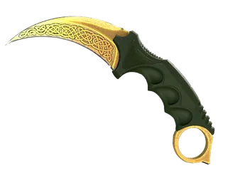 ★ StatTrak™ Karambit | Lore (Factory New)