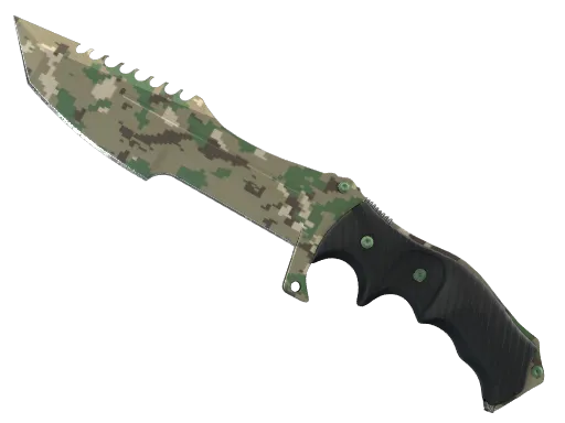 ★ Huntsman Knife | Forest DDPAT