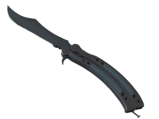★ Butterfly Knife | Night (Factory New)