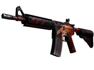 M4A4 | Howl (Well-Worn)