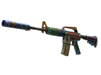 M4A1-S | Imminent Danger (Well-Worn)