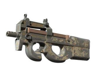 Souvenir P90 | Desert DDPAT (Battle-Scarred)
