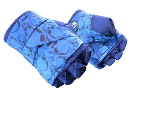 ★ Hand Wraps | Cobalt Skulls