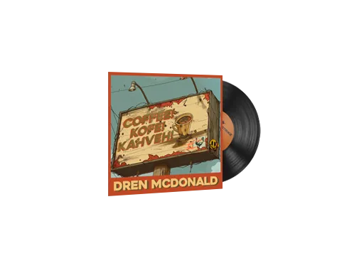 Music Kit | Dren McDonald, Coffee! Kofe! Kahveh!