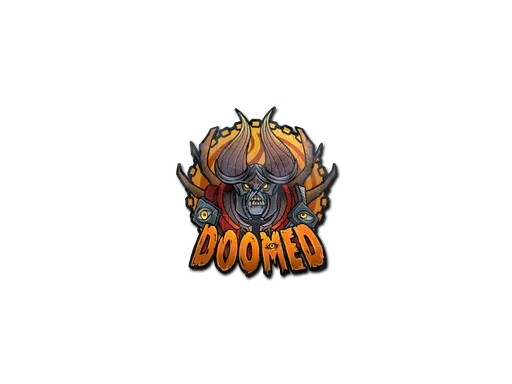 Sticker | Doomed