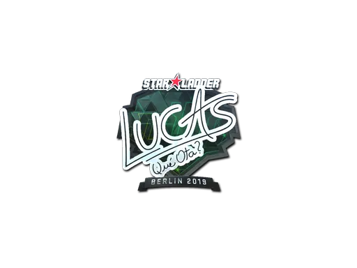 Sticker | LUCAS1 (Foil) | Berlin 2019