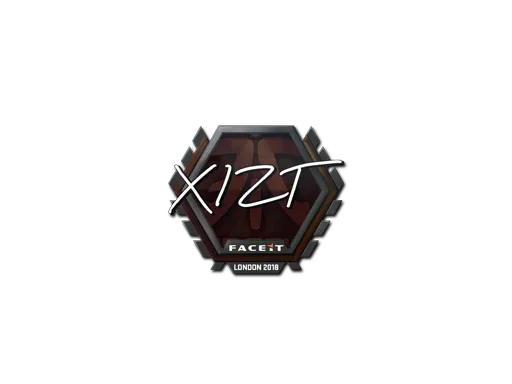 Sticker | Xizt | London 2018