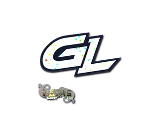 Sticker | GamerLegion (Glitter) | Paris 2023