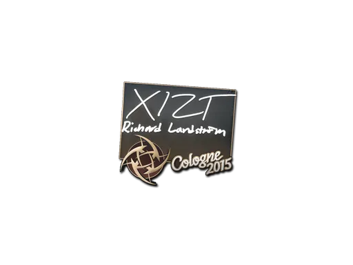 Sticker | Xizt | Cologne 2015
