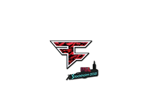 Sticker | FaZe Clan (Foil) | Stockholm 2021