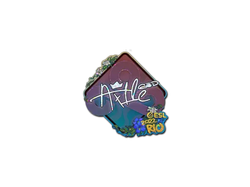 Sticker | Ax1Le (Glitter) | Rio 2022