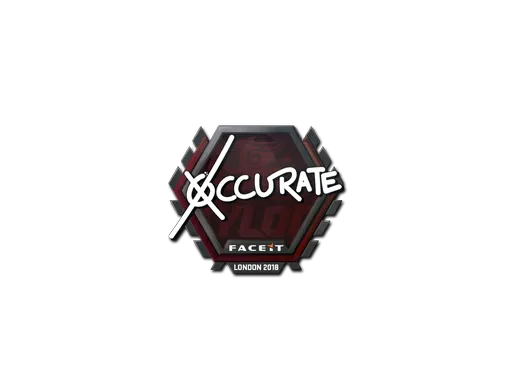 Sticker | xccurate | London 2018