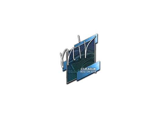 Sticker | mir | Boston 2018