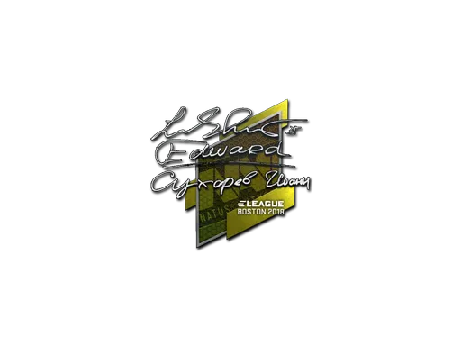 Sticker | Edward | Boston 2018