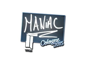 Sticker | Maniac | Cologne 2015