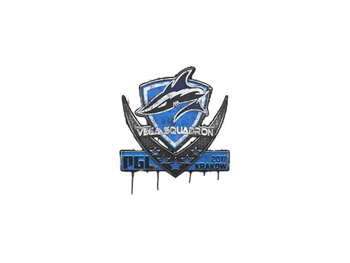 Sealed Graffiti | Vega Squadron | Krakow 2017