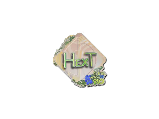 Sticker | HexT (Holo) | Rio 2022