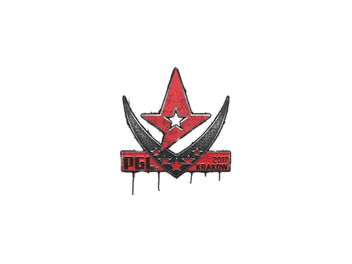 Sealed Graffiti | Astralis | Krakow 2017