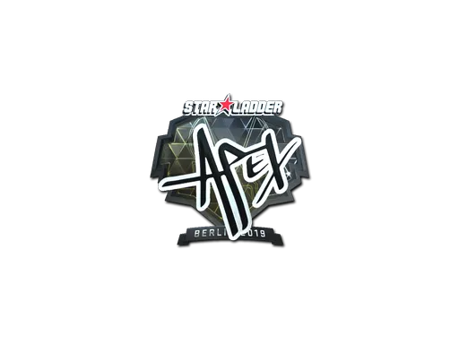 Sticker | apEX (Foil) | Berlin 2019