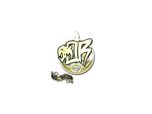 Sticker | sk0R (Gold) | Paris 2023