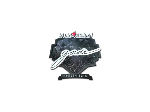 Sticker | gade (Foil) | Berlin 2019