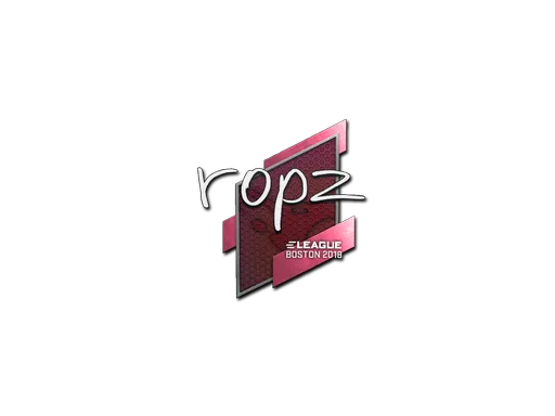 Sticker | ropz | Boston 2018