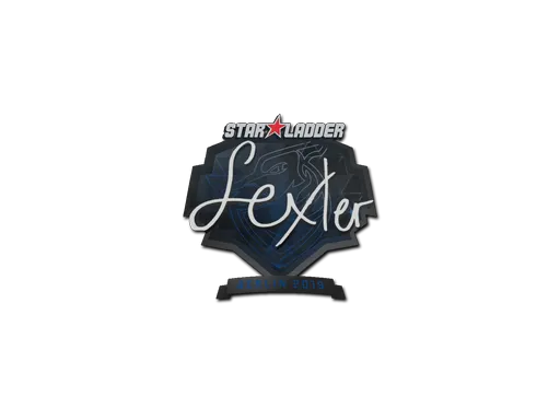 Sticker | dexter | Berlin 2019