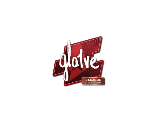 Sticker | gla1ve | Atlanta 2017