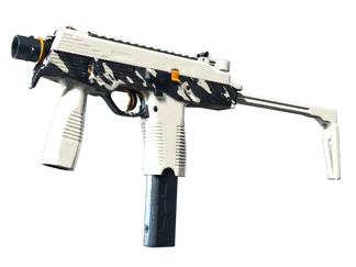 MP9 | Arctic Tri-Tone (Minimal Wear)
