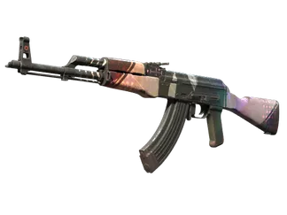 AK-47 | Crossfade (Well-Worn)