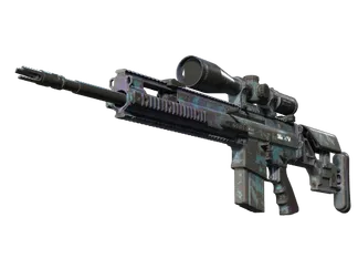 SCAR-20 | Wild Berry (Battle-Scarred)