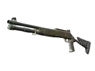 XM1014 | Halftone Shift (Battle-Scarred)