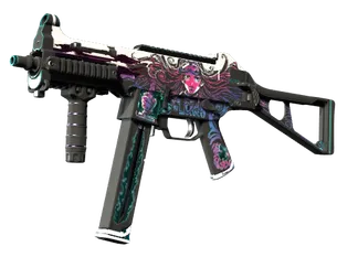 StatTrak™ UMP-45 | Neo-Noir (Minimal Wear)