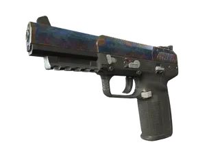 Five-SeveN | Heat Treated (Battle-Scarred)