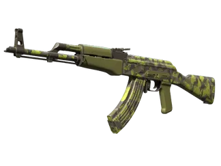 AK-47 | Olive Polycam (Minimal Wear)