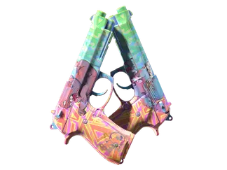 Dual Berettas | Sweet Little Angels (Minimal Wear)