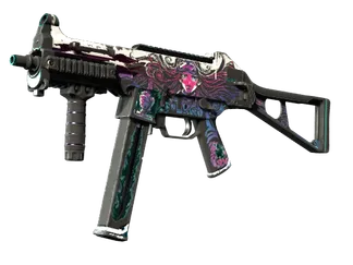 StatTrak™ UMP-45 | Neo-Noir (Well-Worn)