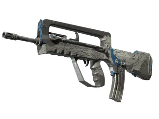 FAMAS | Halftone Wash (Field-Tested)