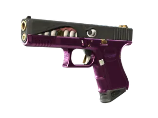 StatTrak™ Glock-18 | Gold Toof (Minimal Wear)