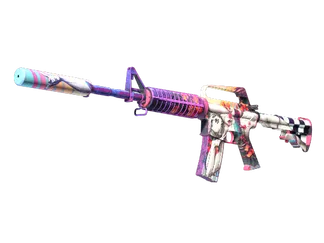 StatTrak™ M4A1-S | Vaporwave (Factory New)