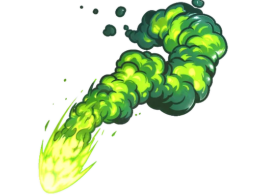 Sticker | Boom Trail (Glitter)