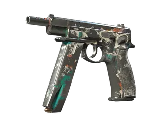 CZ75-Auto | Slalom (Battle-Scarred)