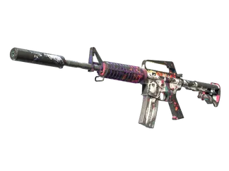StatTrak™ M4A1-S | Vaporwave (Battle-Scarred)